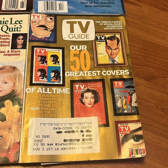 8 TV Guide Magazine - Picture 9 of 14